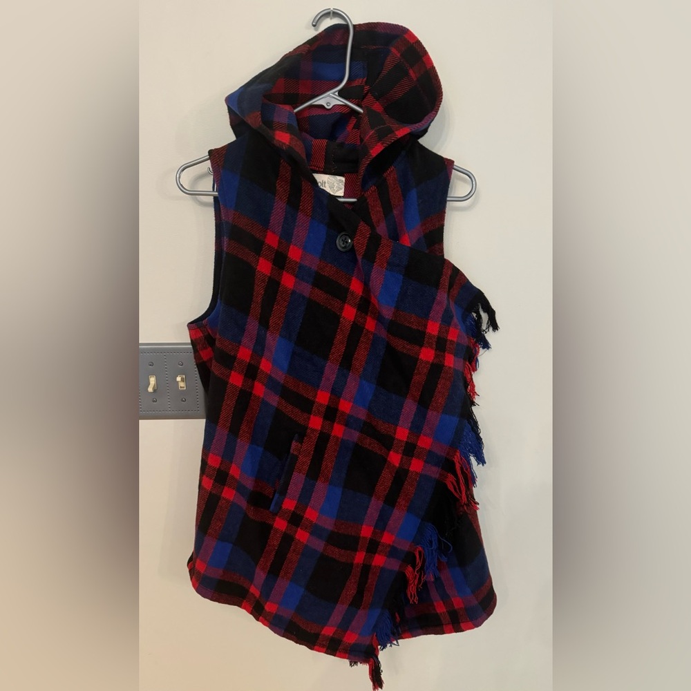 Women’s Shawl Vest